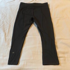 lululemon athletica Black Leggings